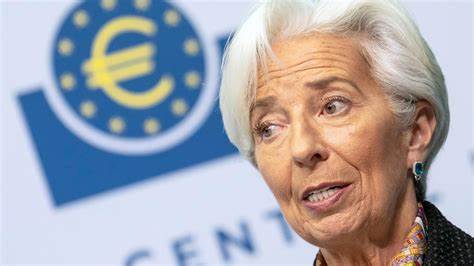 Christine Lagarde signals June rate cut as ECB lowers inflation forecast - Financial Times