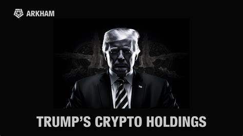 Trump's New Crypto Project Is a Type Linked to Organized Crime and Terrorism - Futurism