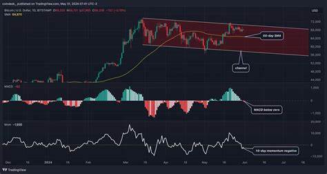 Bitcoin's Short Term Momentum Flips Bearish; Support Under $65K - CoinDesk