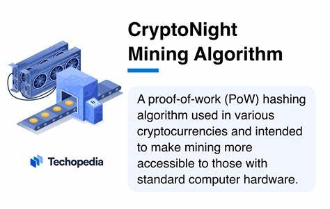 What is CryptoNight Mining Algorithm? Definition and How It Works - Techopedia