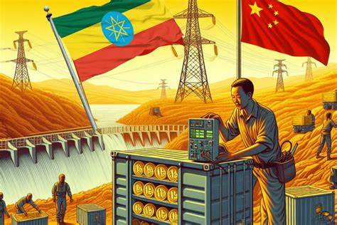 Chinese Bitcoin miners find a new refuge in Ethiopia - Cointribune EN