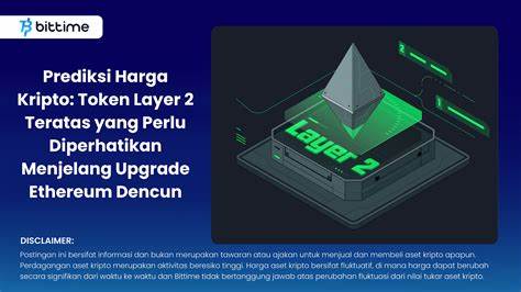 Crypto Price Prediction: Top Layer 2 Tokens to Watch Ahead of Ethereum Dencun Upgrade - CoinGape