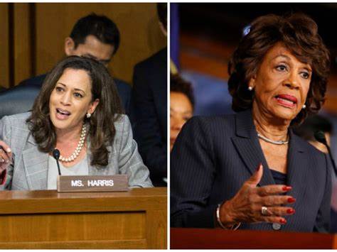 WATCH: Rep. Maxine Waters endorses Kamala Harris in DNC Night 1 remarks