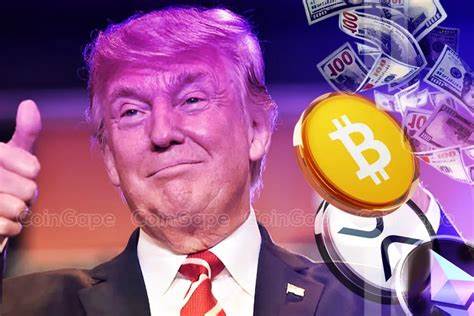5 Crypto Coins That Could Soar in Trump’s First 100 Days - CoinGape