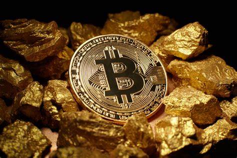 Bitcoin and Gold Shine as Top Assets in 20240