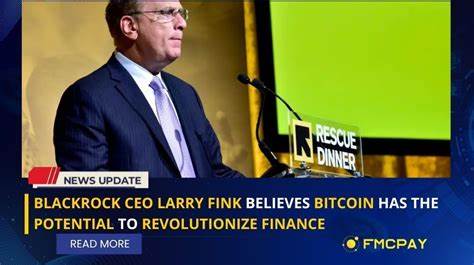 BlackRock Reveals Bitcoin’s Potential as the Key to Financial Diversification in Turbulent Times - CGNEWS24