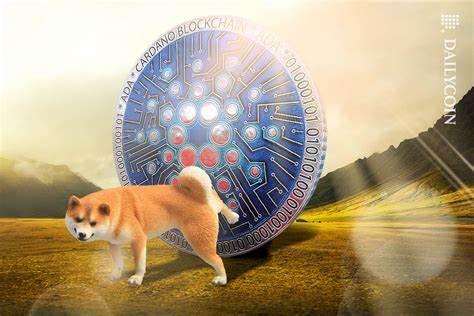 Cardano (ADA) and Dogecoin (DOGE) Engage in Tight Battle for 8th Spot - Coinspeaker