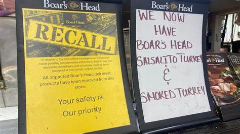 10th death reported in Boar's Head deli meat listeria outbreak