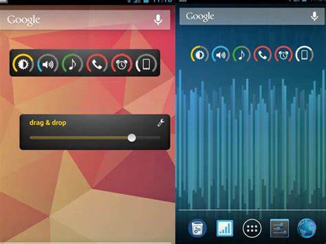 SLIDER WIDGET – VOLUMES - Top handy widgets for Android & iOS - The Economic Times