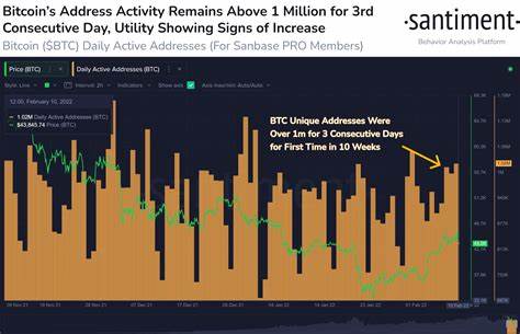 Bitcoin Network Activity Surges as Old $BTC Tokens Move, Sell-Off Concerns Erupt - Blockchain Reporter