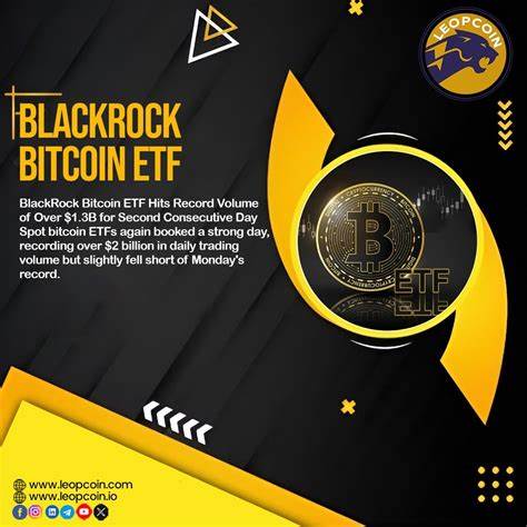 BlackRock’s (BLK) Bitcoin ETF Shatters Records after Becoming Fastest Growing Fund