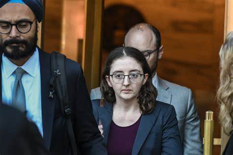 Caroline Ellison sentenced to 2 years in prison in FTX case - The Boston Globe