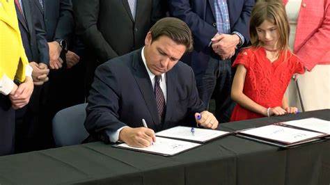 Five million dollar DeSantis veto triggers cancellation of $346 million in federal funding - The Capitolist