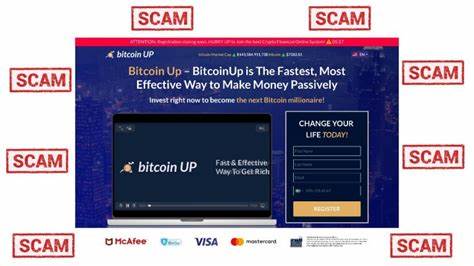 The Tell Tale Signs of a Scam Crypto Website: Bitcoin-Up.Live - Bitcoin.com News