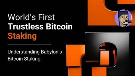 What Is Babylon and How It Will Bring Staking to Bitcoin - CoinGecko Buzz