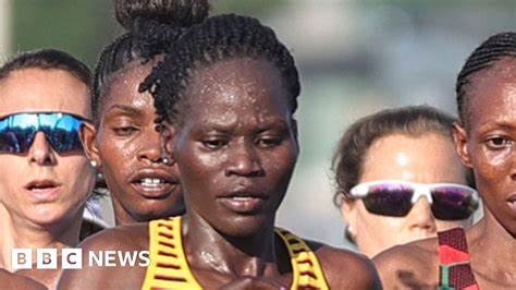 Ugandan Olympic athlete Rebecca Cheptegei doused in petrol and set on fire by boyfriend, police say