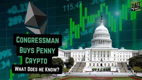 Beyond Penny Stocks: Congressman Buys a Penny Crypto Worth Ten Cents - 24/7 Wall St