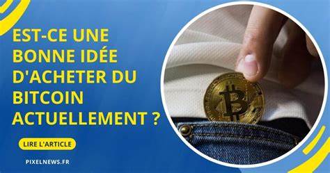 Pourquoi acheter du Bitcoin maintenant peut être judicieux ? - Cointribune EN