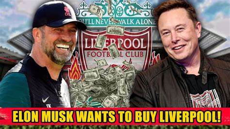 Elon Musk wants to buy Liverpool FC, billionaire's father reveals - after he opened up on his 'very poor' working class grandmother's roots in the city