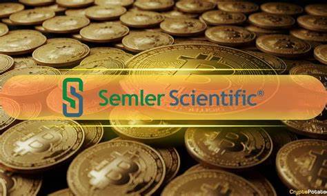 Semler Scientific Expands Bitcoin Holdings, Now Among Top 10 Corporate Holders - Cryptodnes.bg