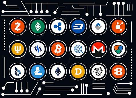 17.777 Cryptocurrency Illustration Stock-Grafiken und -Clipart