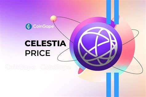 Celestia $100M Funding Boost Targets 1GB Block Scalability, TIA Price To Rally? - The Coin Republic