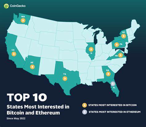 Which US states are considering establishing Bitcoin reserves?