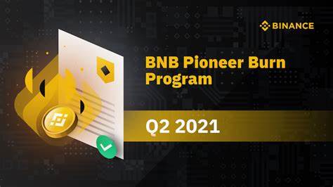 Binance Introduces the BNB Pioneer Burn Program, Adjusts BNB Token Burn Mechanics - Binance