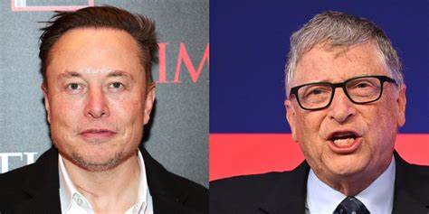 Bill Gates issued warning about how rich Elon Musk could become - indy100