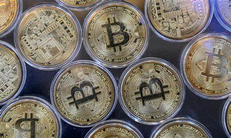 Bitcoin rutschte wieder unter die Marke von 60.000 Dollar