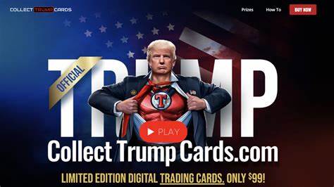 Trump’s new NFT series ‘America First’ features Bitcoin-linked digital cards - CryptoSlate