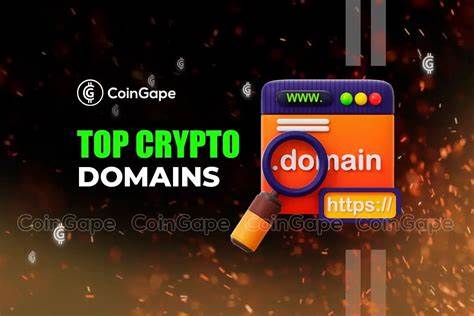 5 Crypto To Buy Domains As Bitcoin Nosedives - CoinGape