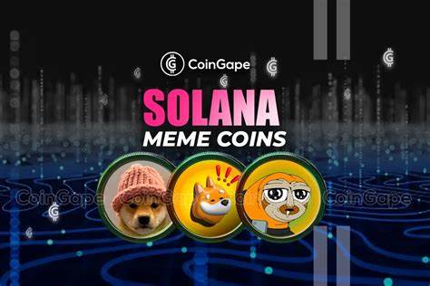 Degens Are Flocking to These Solana Meme Coins Amid Crypto Market Turmoil - Decrypt