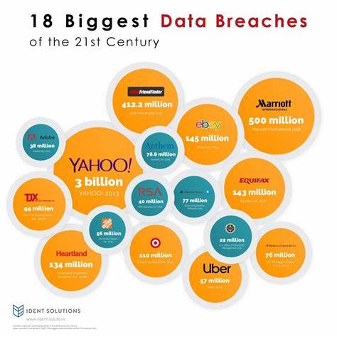 The 18 biggest data breaches of the 21st century