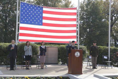 At Virginia War Memorial, six of its fallen sons from past battles are honored