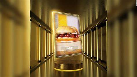 McDonald’s McRib returns with modern NFT giveaway - Nation's Restaurant News