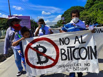 Bitcoin in El Salvador: Protests, the Chivo App, and everything else explained - Inverse