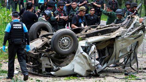 Two detained after bomb kills three at Thai festival - The Irrawaddy