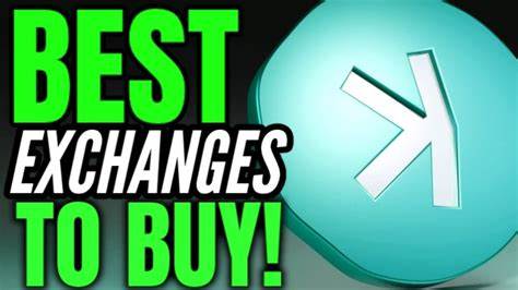 The Top Exchanges to Buy and Sell Kaspa (KAS)