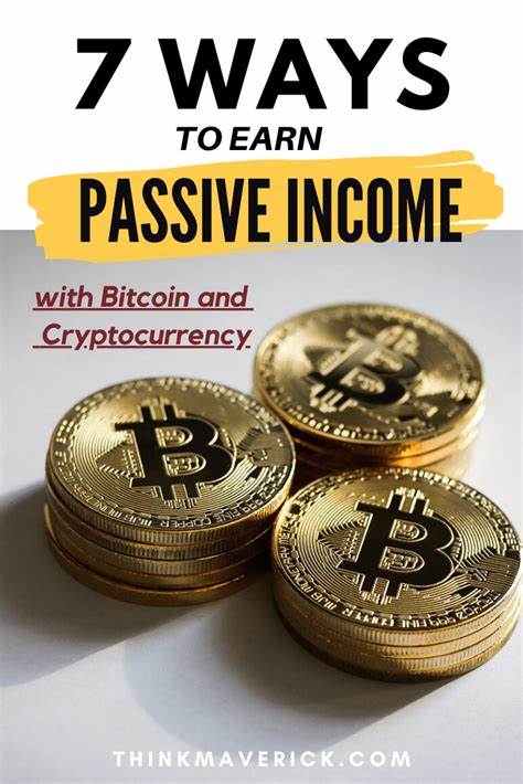 How To Earn Passive Income With Cryptocurrency