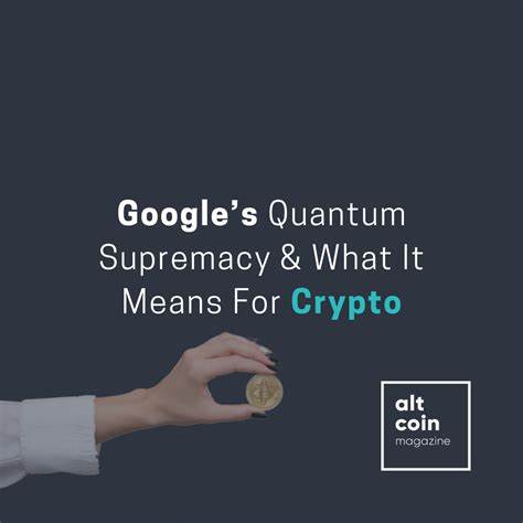 What Google's 'Quantum Supremacy' Means for the Future of Cryptocurrency - CoinDesk