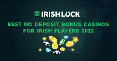 Best No Deposit Bonus Casino in Ireland 2024