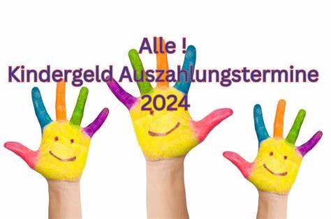 Kindergeld-Auszahlung Oktober 2024: An diesen Tagen ist es so weit