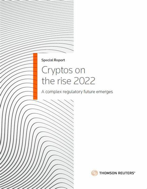 Cryptos on the rise 2022 - Thomson Reuters