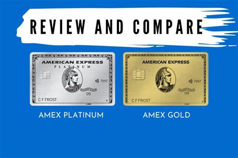 Amex Platinum vs. Amex Gold: Which Card Should You Get?