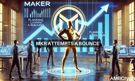 Maker price bounces from 9-month lows – What’s next for MKR? - AMBCrypto News