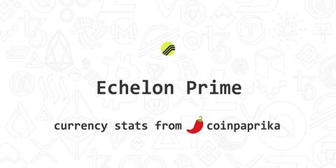 Echelon Prime (PRIME) Price | PRIME to USD Price and Live Chart - CoinDesk
