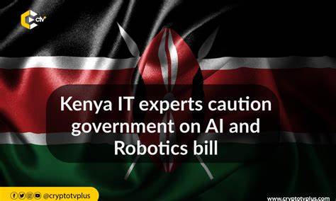 Kenya IT experts caution government on AI and Robotics bill - CryptoTvplus