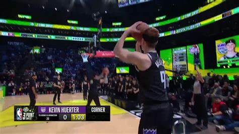 2023 Starry 3-Point Contest: Kevin Huerter Round 1