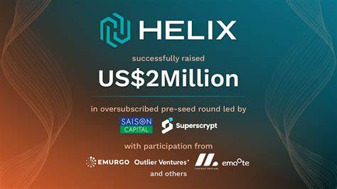 Helix Labs Raises $2M in Pre-Seed Funding to Unlock $12B in Cardano Liquidity